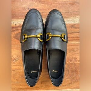 Genuine Leather Loafers 7.5